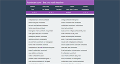 Desktop Screenshot of lbartman.com